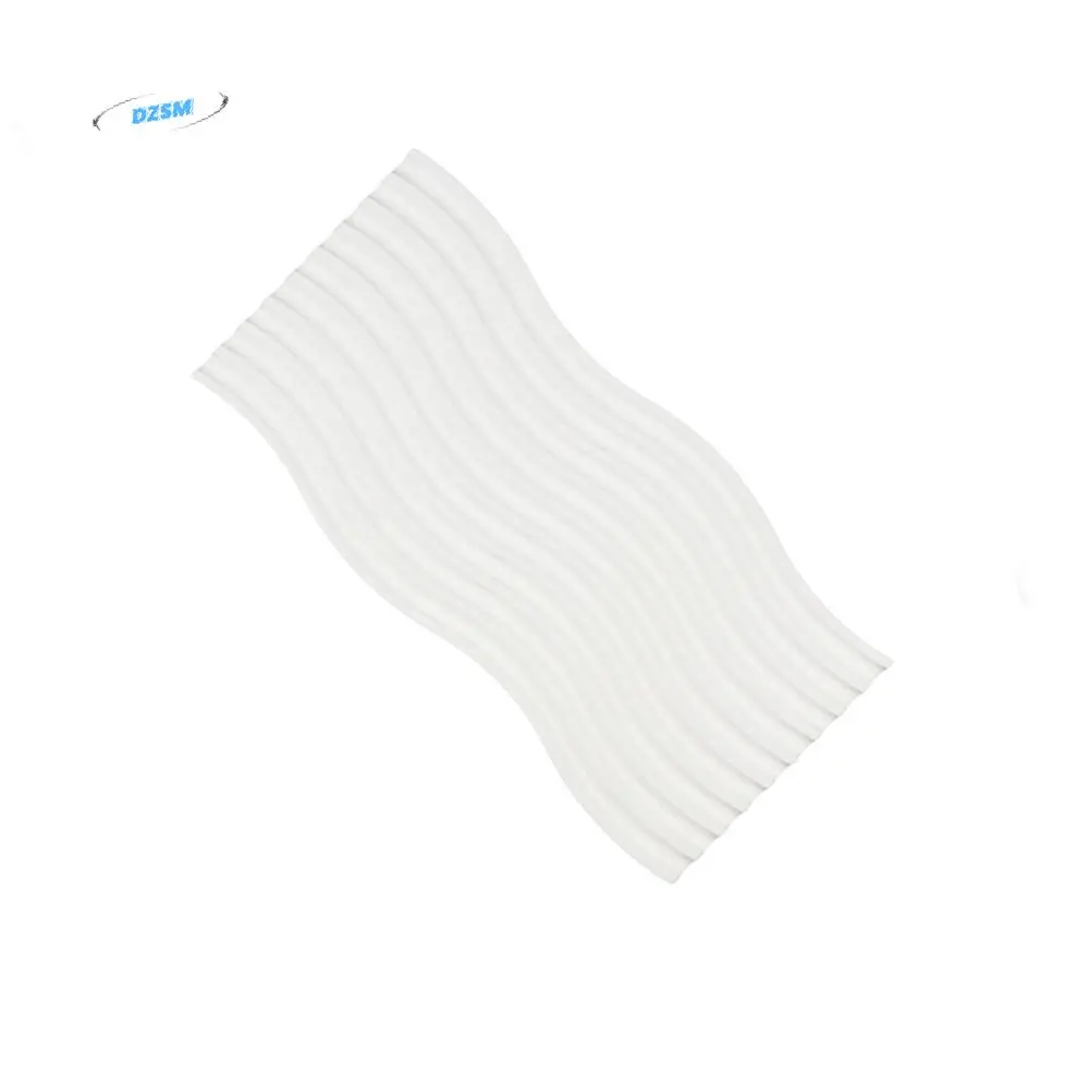 

Decoration Small Items White Photo Props Wave Textures Tray Plaster Wave Board Photography Background Photography Props