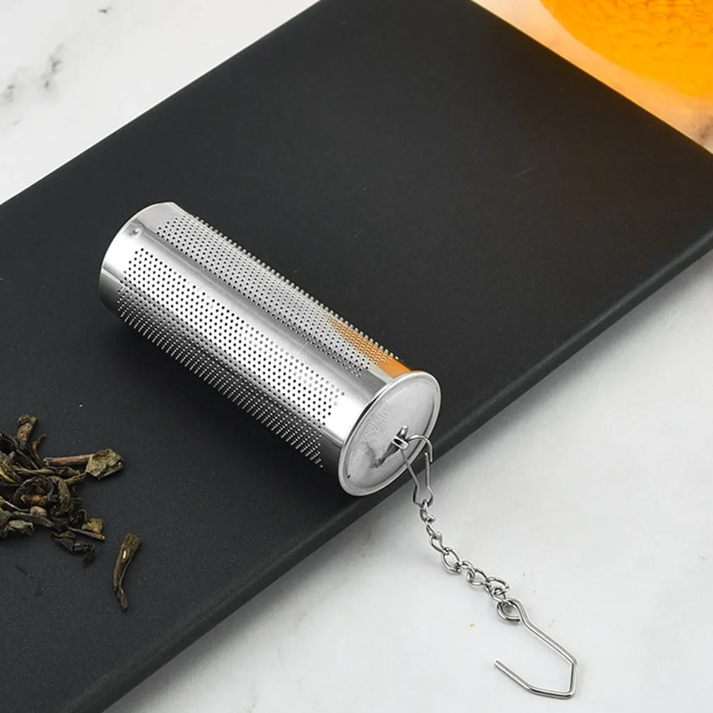 2Pcs Tea Strainer Stainless Steel Fine Uniform Filter Holes for Black Oolong Green Herbal Tea Easy Clean Healthy Safe