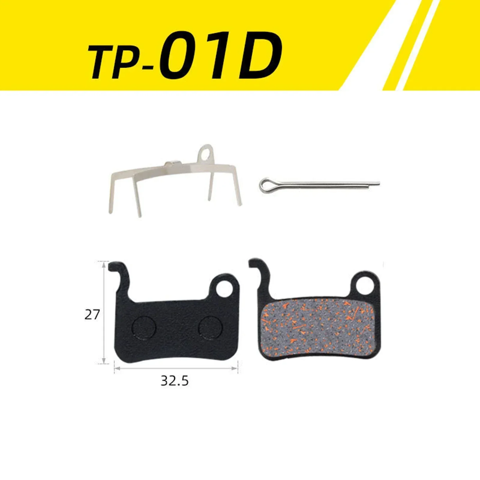 1 Pair of Disc Brake Pads TP 01B TP 01D TP 01E TP 01F TP 02A TP 02B TP 02D TP 02F TP 03F TP 04B Disc Brake Pads accessories