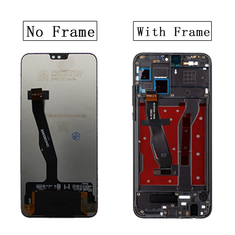 6.5 Inch LCD For Huawei Honor 8X Display Touch Screen Digitizer Assembly For LCD Screen With Frame Replacement Free Gifts