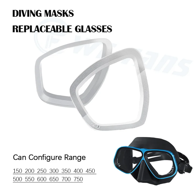 Soortgelijk Apollo Masker Duikmasker Aluminium Frame Configureerbaar Dioptrie Masker Bril Duikmaskers Snorkelen Natte Buisset