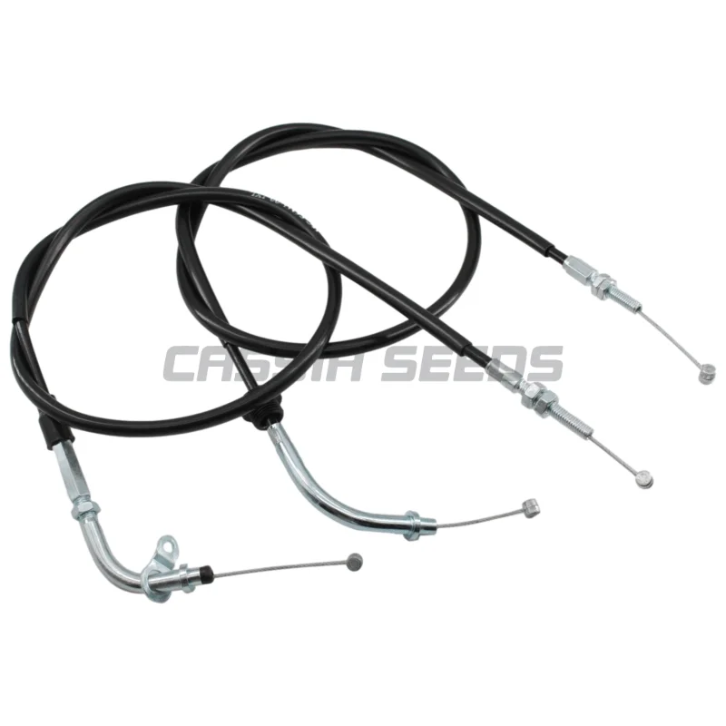 Dual throttle oil cable throttle cable for Yamaha YBR125 YBR125ED Yamaha YBR250