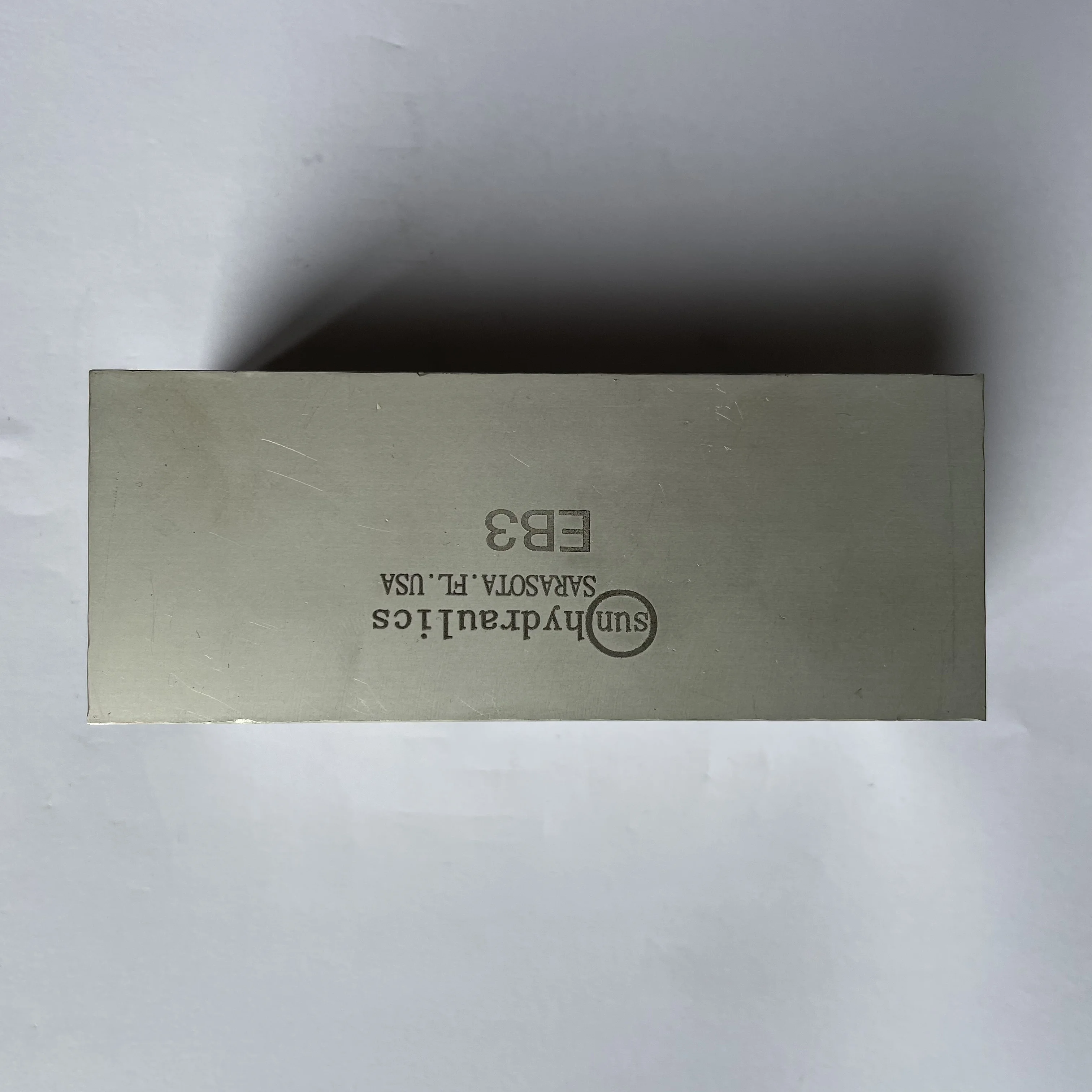 Sun Flow Control Valve Cartridge Valve Block EB3