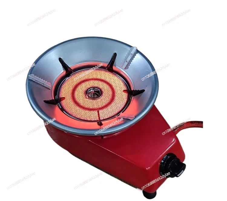 Infrared Flameout Protection Gas Stove