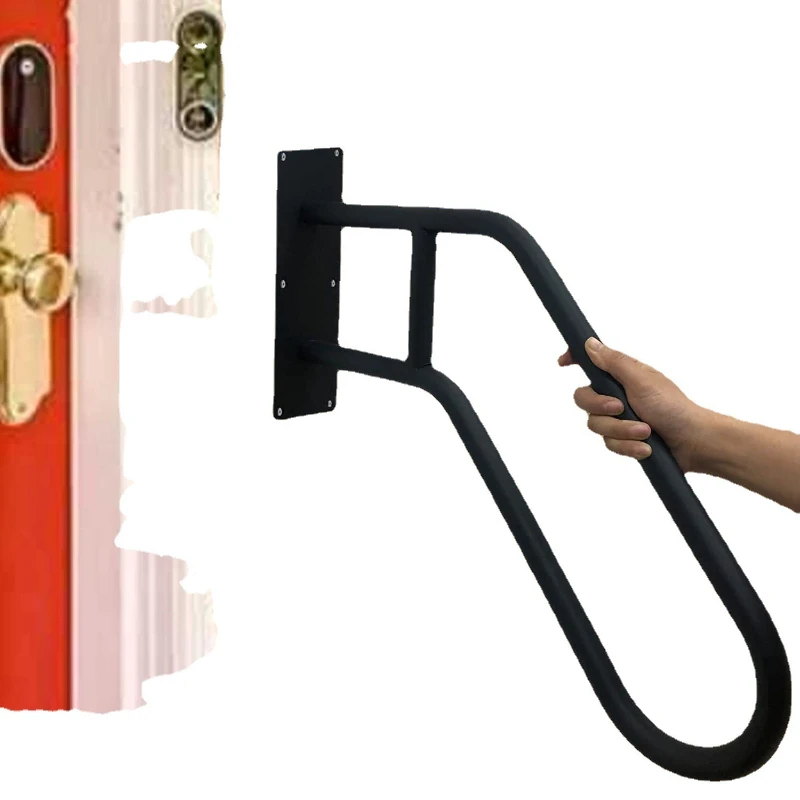 

Step handrails, stair safety handrails, industrial wind U-shaped handrails