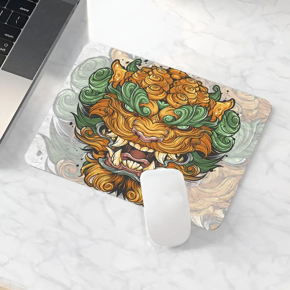E-sports Tiger Cute Mouse Pad Game Mause Pads Laptops Small Wrist Protector Supplies Luxury Notebook Accessories
