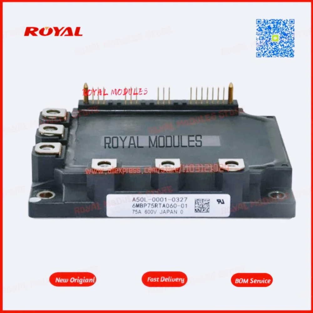 6MBP75RTA060-01 A50L-0001-0327 6MBP50RTA060-01 6MBP50RTA060 New Original