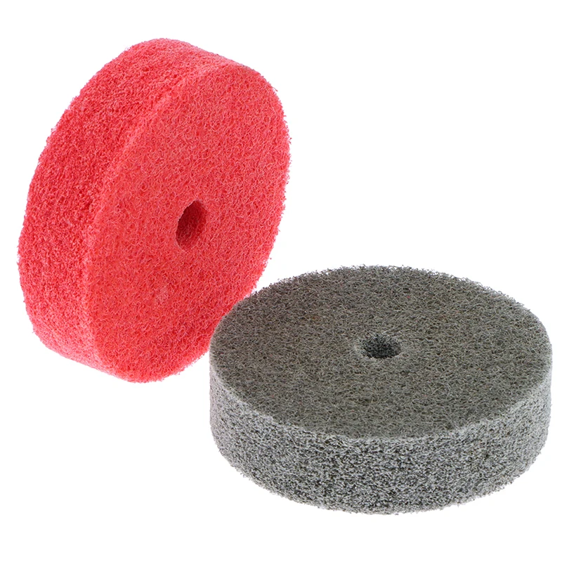 1pc 3Inch/75mm Nylon Grinding Wheel Buffing Wheels For Polishing Metal Wood Power Tool Accessories Replacement Grinding Wheel