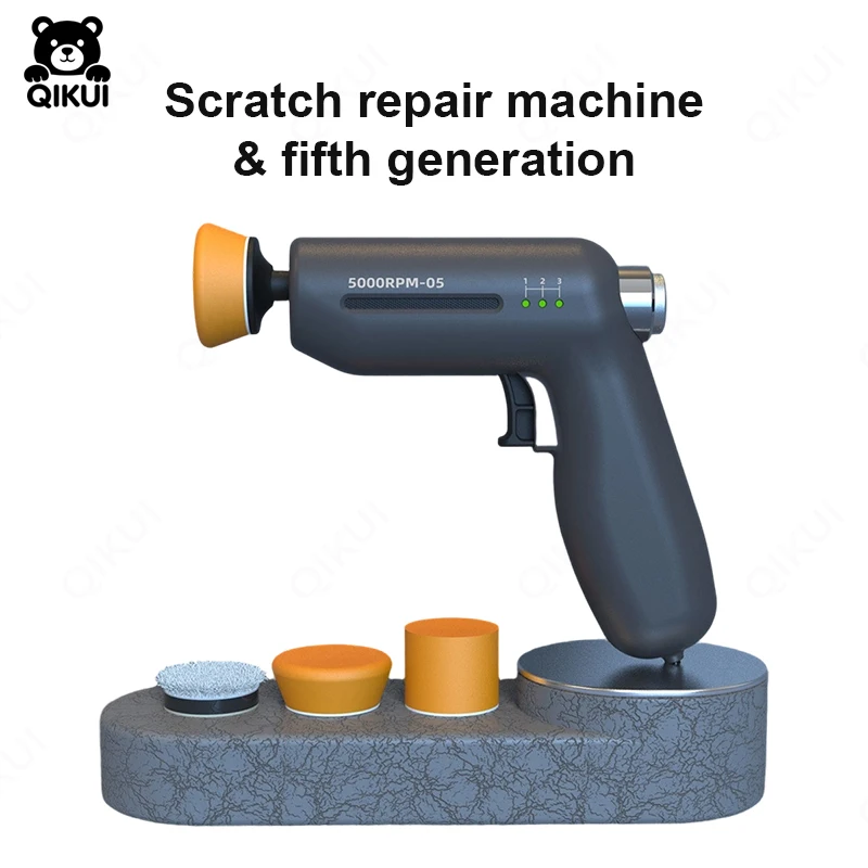 

12V Car Polisher for Automotive Detailing Scratch Removal Paint Correction Buffing Waxing Shining Polishing Machine for Cars