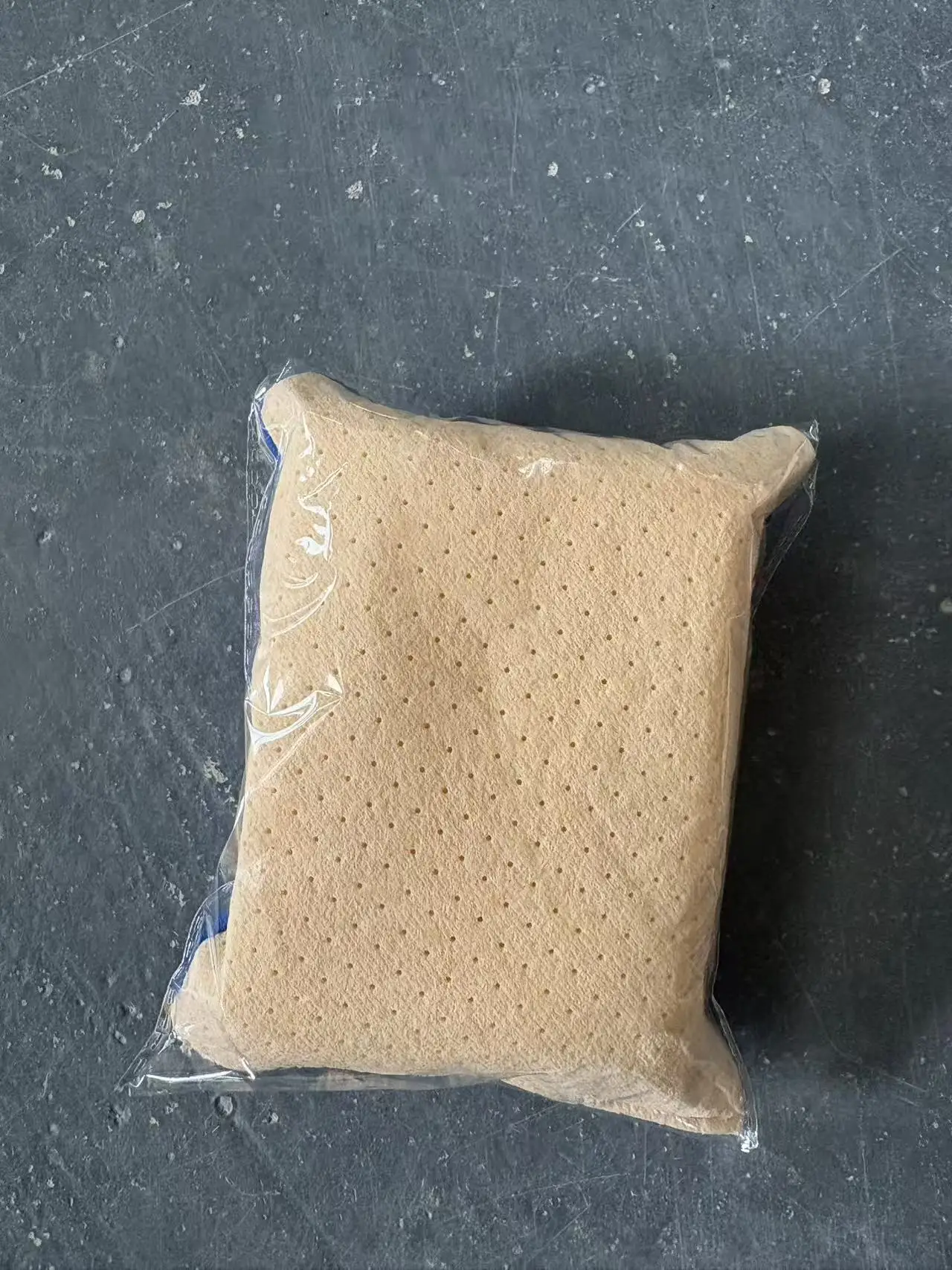 Multifunktionaler Autoreinigungsschwamm, Vliesstoff, doppelseitiger Fleece-Schwamm-Wischer zum Entfrosten und Reinigen von Autoglas – Detail 9