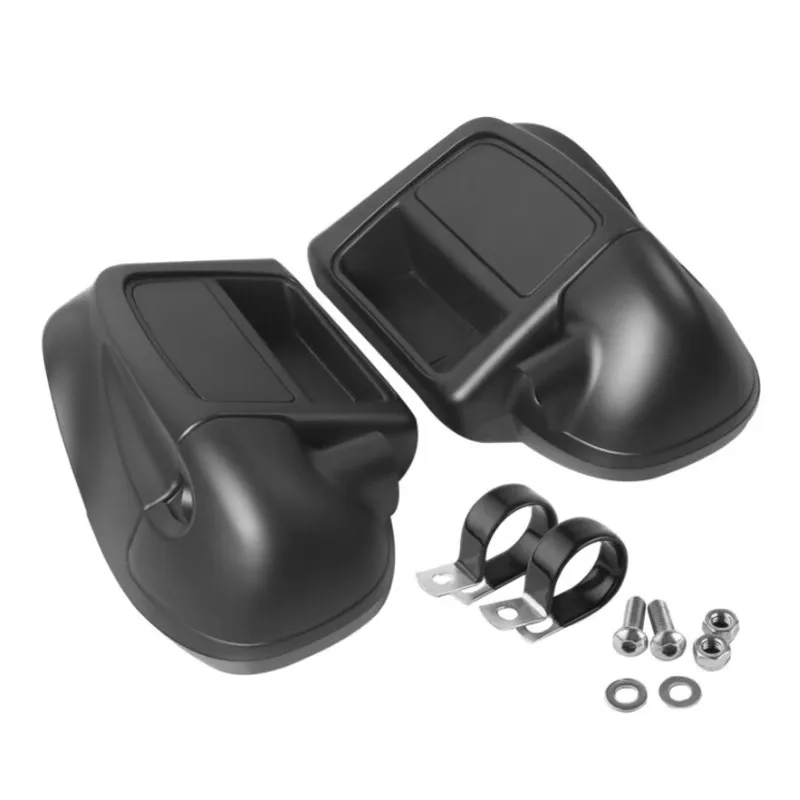 For Harley-Davidson Street Road Glide & Road King Front Leg Guards 2014-2023 Motorcycle Protection Bar Compatible