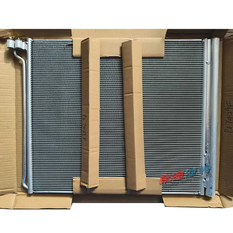 64509239944 Car Air Conditioning Condenser With Dryer For 06-18 BMW X5 E70 F15 F85 07-14 BMW X6 E71 E72 F16 F86 64509166098