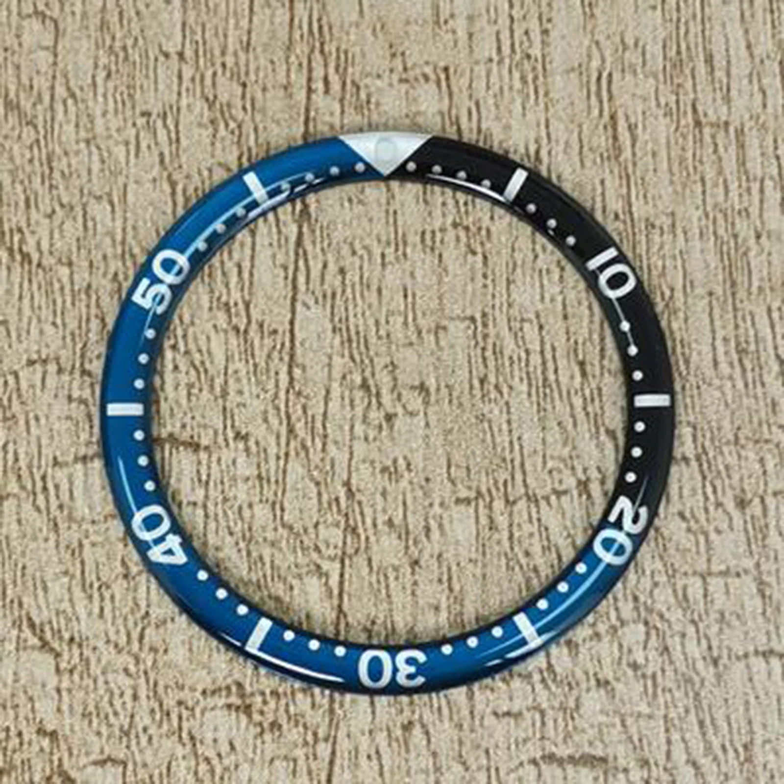 39Mm Ronde Edge Aluminium Horloge Bezel Inert Ring Binnendiameter 32.2Mm Bezels Rings Vervanging Horloges Accessoires