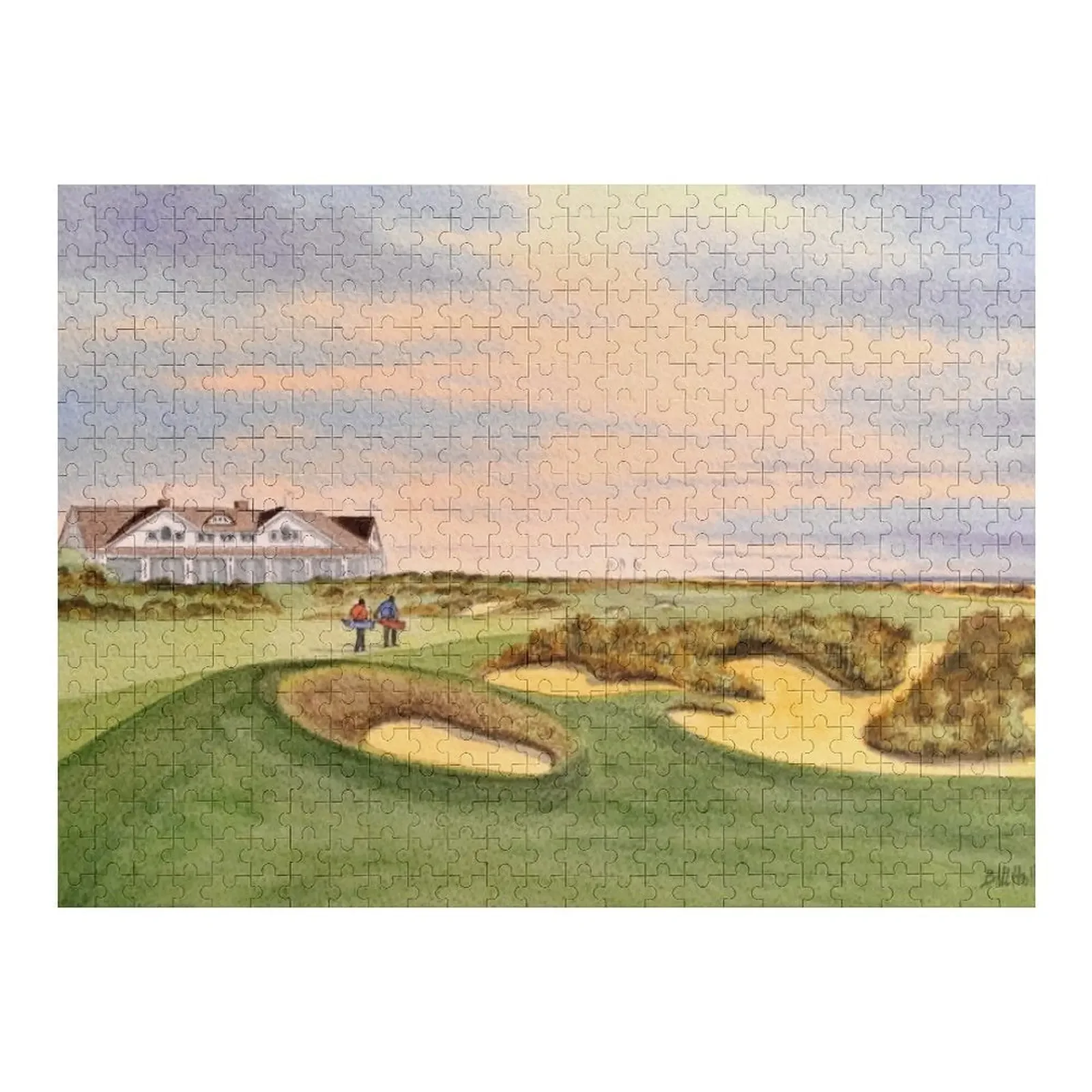 

Kiawah Island Ocean Golf Course Jigsaw Puzzle Customs With Photo Jigsaw For Kids Baby Wooden Puzzle
