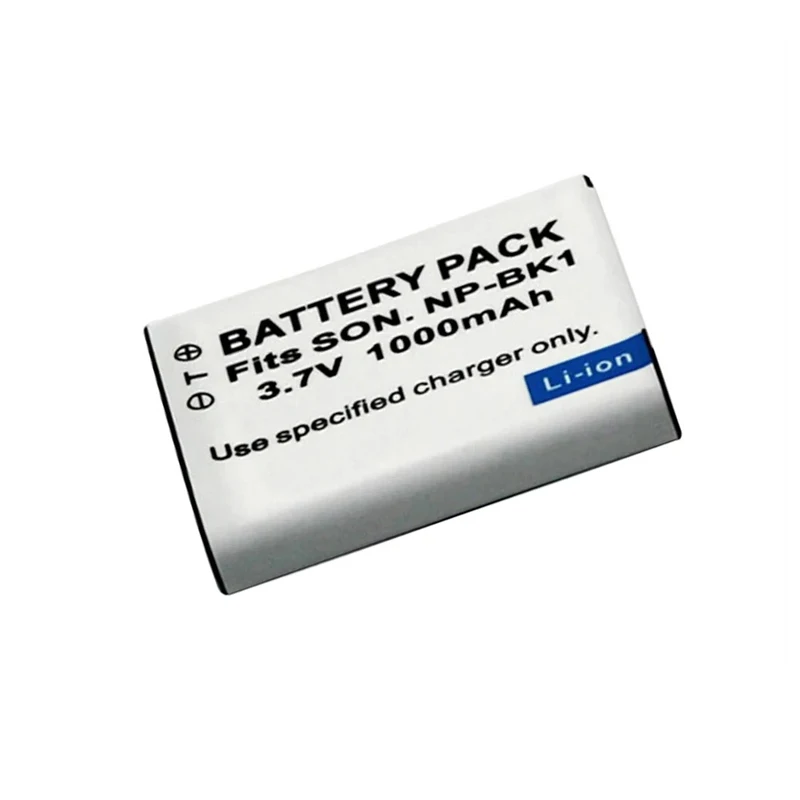 NP-BK1 NPBK1 BK1  NP BK1 Caemra Battery for Sony S750 S780 S950 S980 W190 W370 W180 DSC-S950