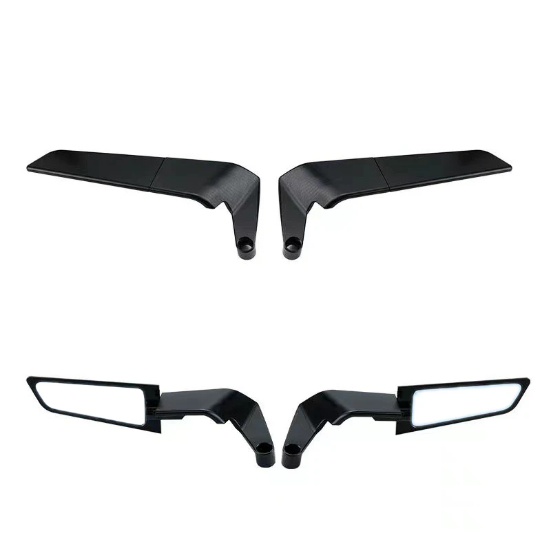 For YAMAHA MT 07 MT07 MT 09 MT09 SP MT 10 MT10 SP Motorcycle Mirrors Stealth Winglets Mirror Kits To Rotate Adjustable Mirrors