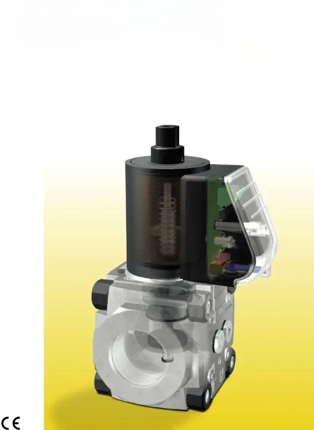 VAS232R/NQGR KS88013242 Double  Flame Proof Solenoid Control Valves For Burners And Appliances