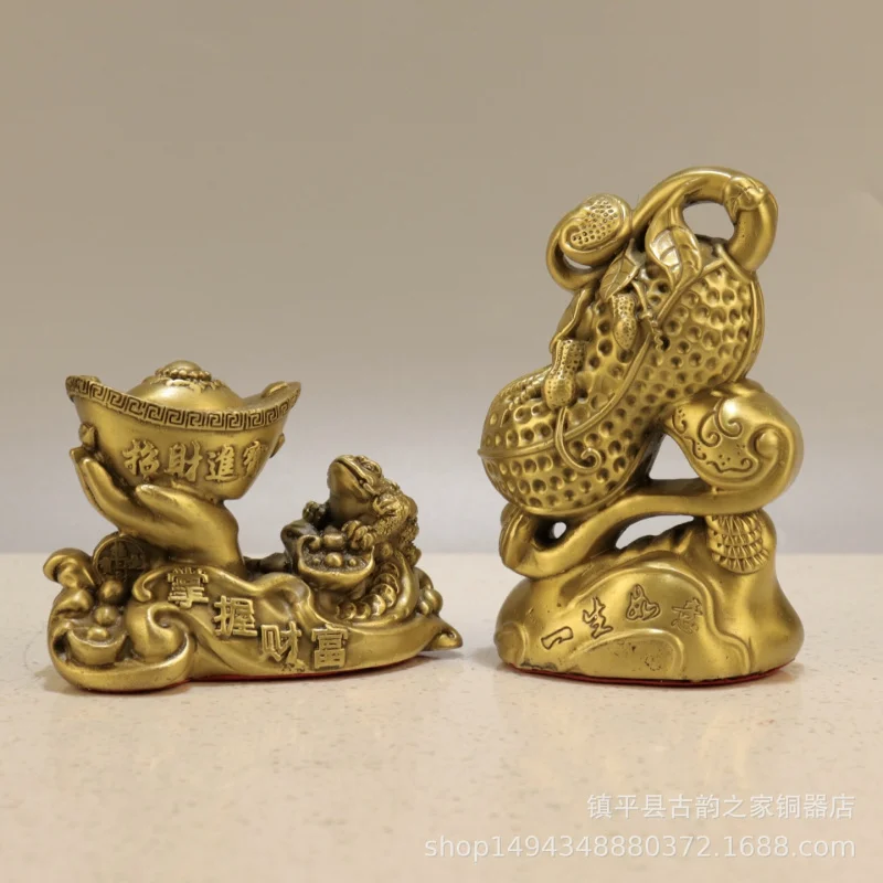 

Fortune-Boosting Wealth-Attracting Ornament for Prosperity and Ease in Life