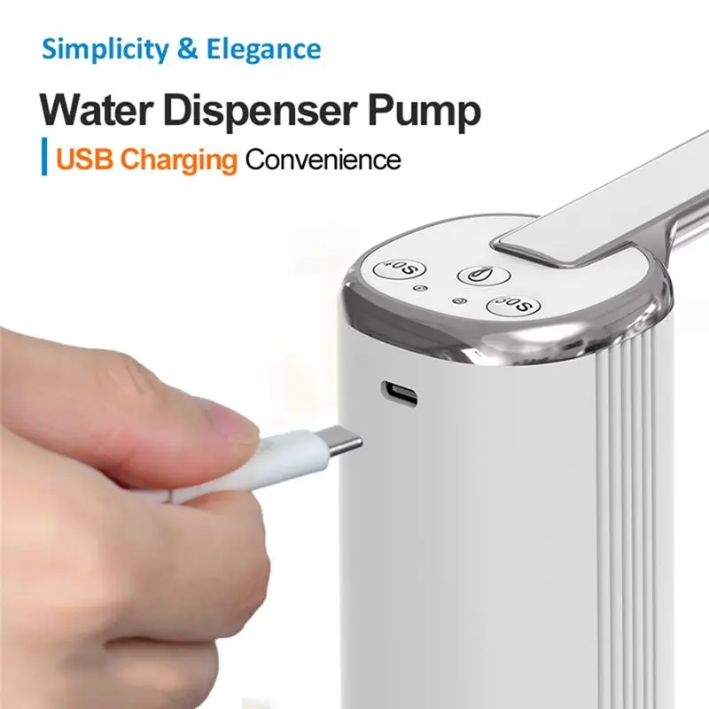 B02C-Folding Water Dispenser Pump Electric Water Dispenser For Home Automatic Dispenser Pump