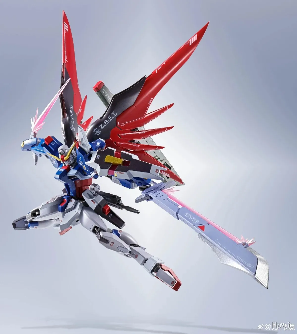 【H14CM 】BANDAI SPIRITS METAL ROBOT Kidou Senshi Gundam SEED Destiny ZGMF-X42S DESTINY GUNDAM [Re:Coordinate] Action Figure
