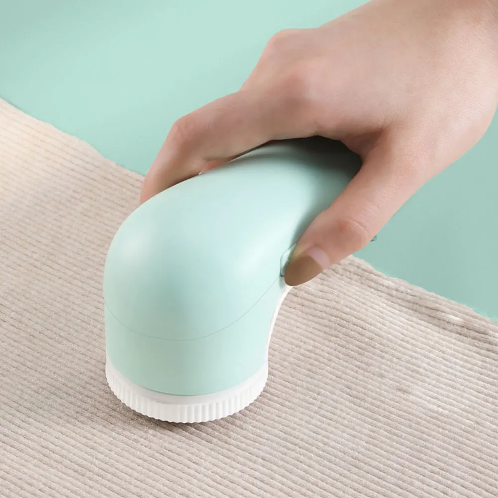 Electric Lint Remover USB Operated Clothes Bobble Fluff Shaver 850mAh Electric Fur Defuzzer Household Cleaning Tool