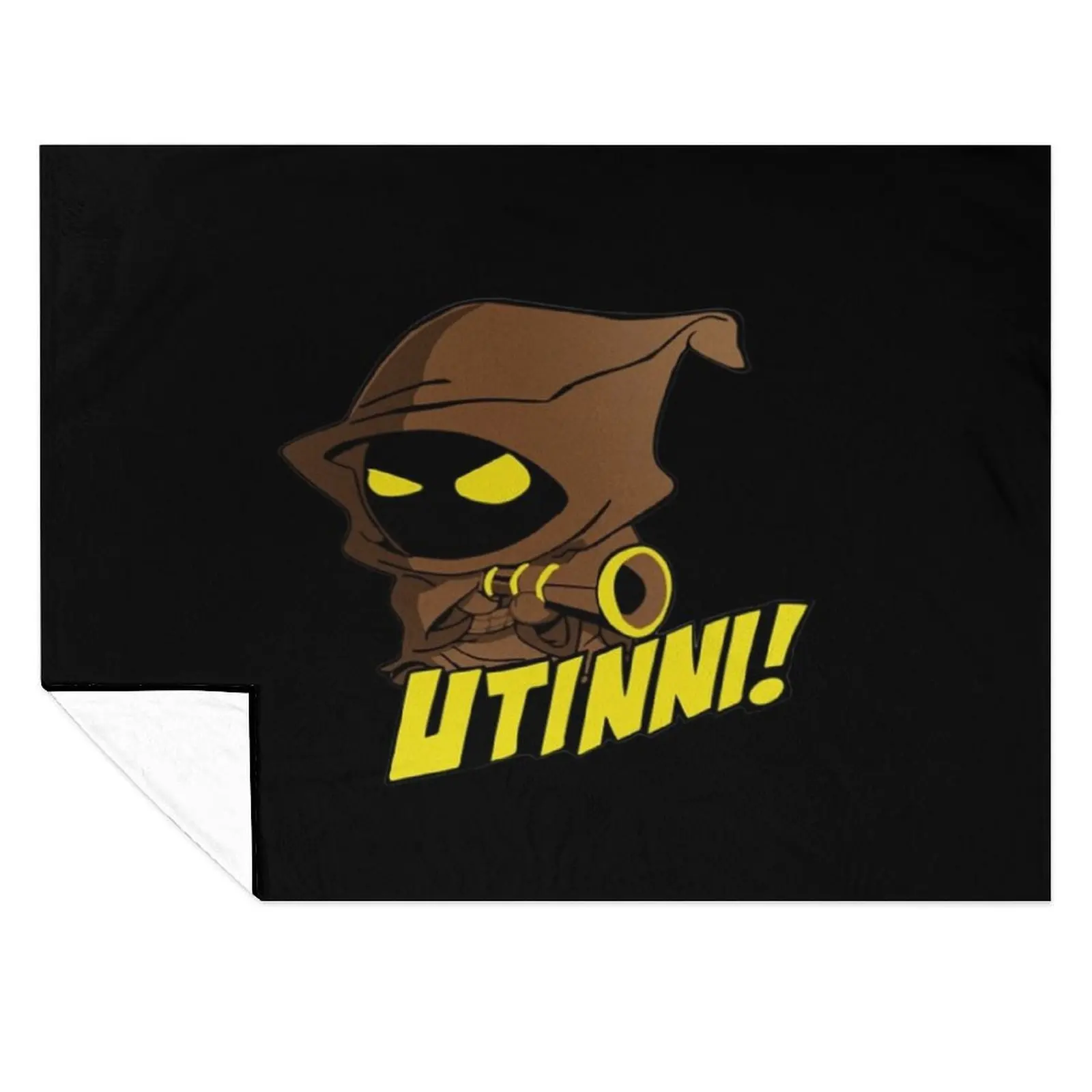 

Jawa Utinni!! Throw Blanket Extra Large Throw heavy to sleep Comforter Retros Blankets