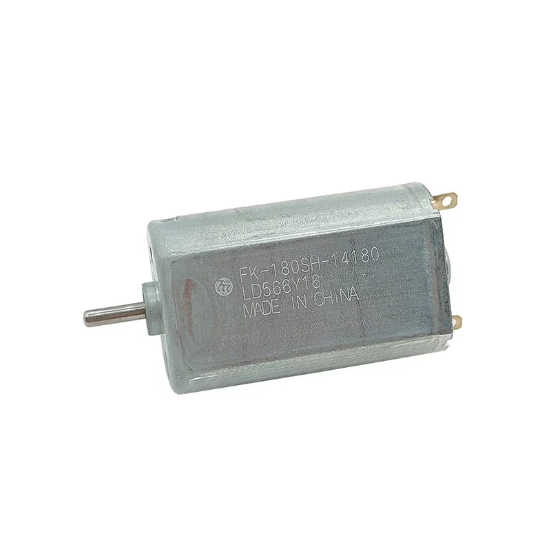 

MABUCHI FK-180SH-14180 DC 6V-12V 12000RPM High Speed Carbon Brush Micro 20mm Electric Motor DIY Home Appliances Hobby Toy Model