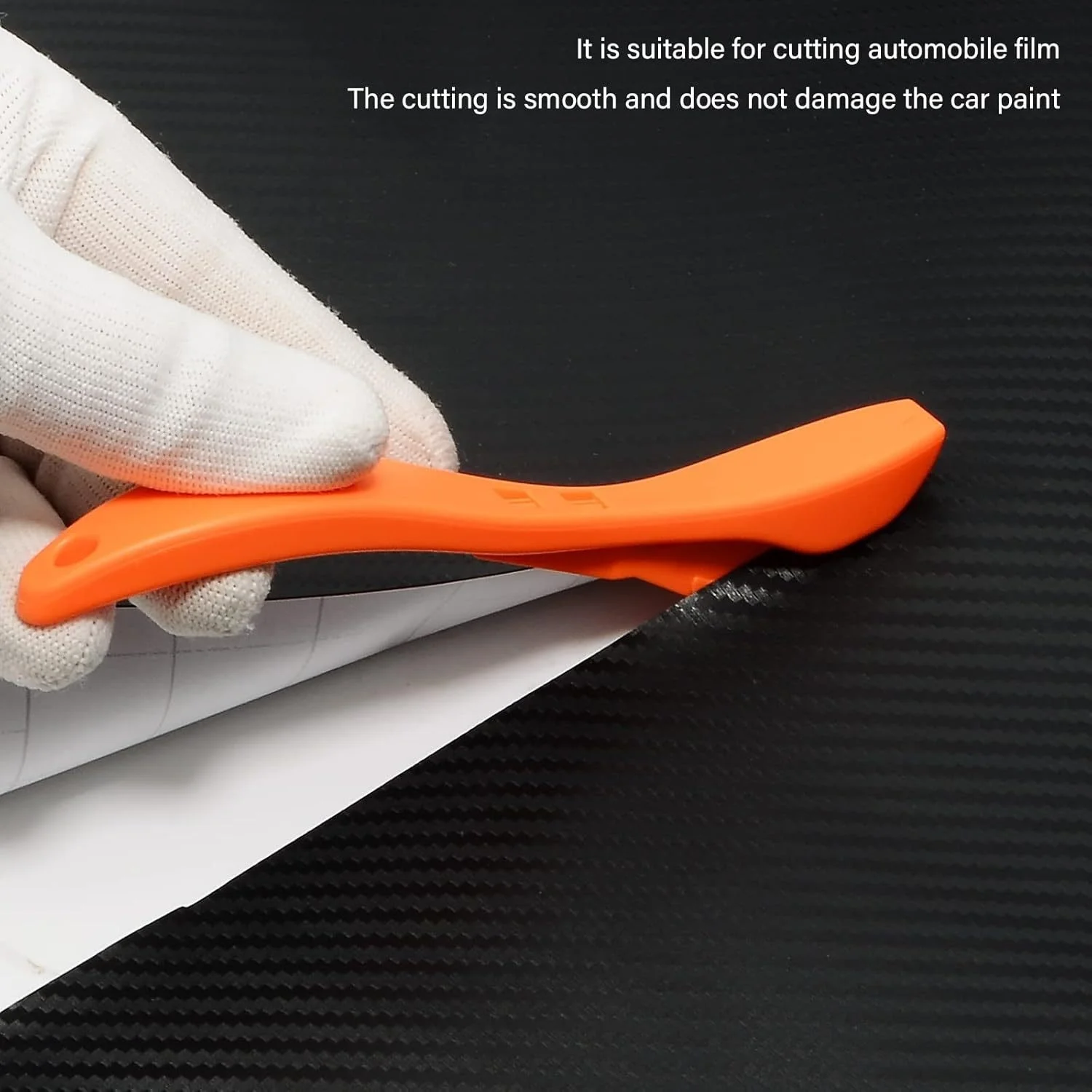 11pcs Car Vinyl Wrap Application Kit  Includes Precision Craft with Spare Blades Felt Edge Squeegee Edge Tools for Decal Sticker view 4