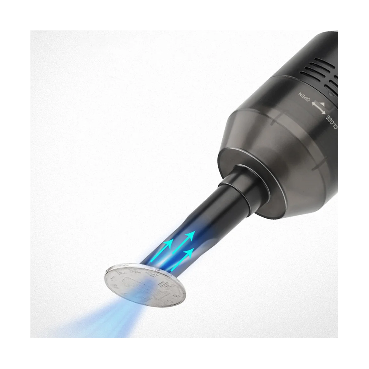 Tragbarer Auto-Staubsauger Mini-Hands taub sauger Staub nach Hause Auto Dual- Pet-Desktop-Reiniger für Büro