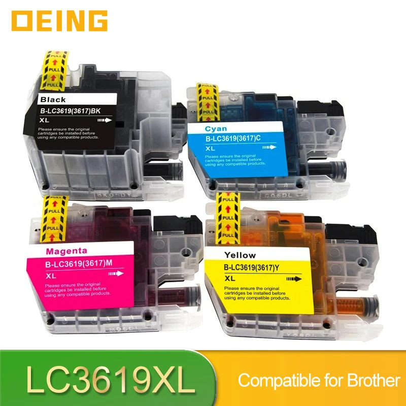 

LC3619 LC3619XL LC3617 Compatible Color Inkjet Ink Cartridge for Brother MFC-J2330DW MFC-J2730DW MFC-J3530DW MFC-J3930DW