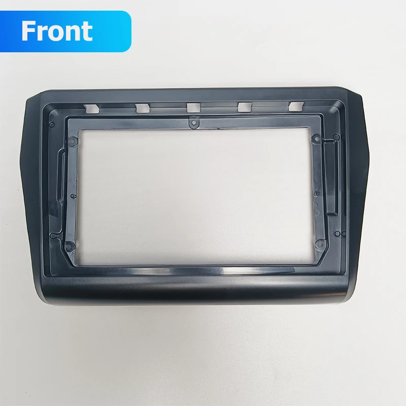 Car Radio Fascia Installation Panel For Suzuki Swift 5 2016 2017 2018 2019 2020 2 Din Stereo Mounting Bezel Faceplate Frame Kit