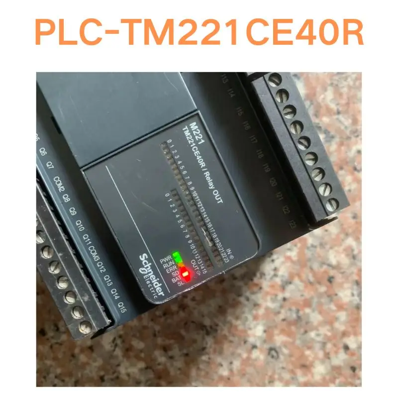 Prueba de segunda mano, OK, PLC-TM221CE40R