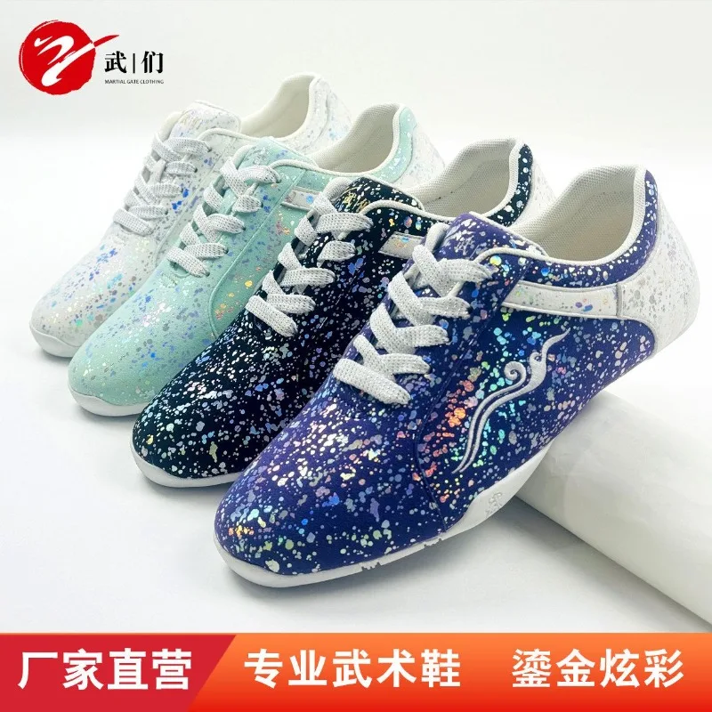 Original Brand Professional Martial Arts Shoe Top Quality Wearable Taekwondo Shoe Unisex Tai Chi Performance Fitness Shoe