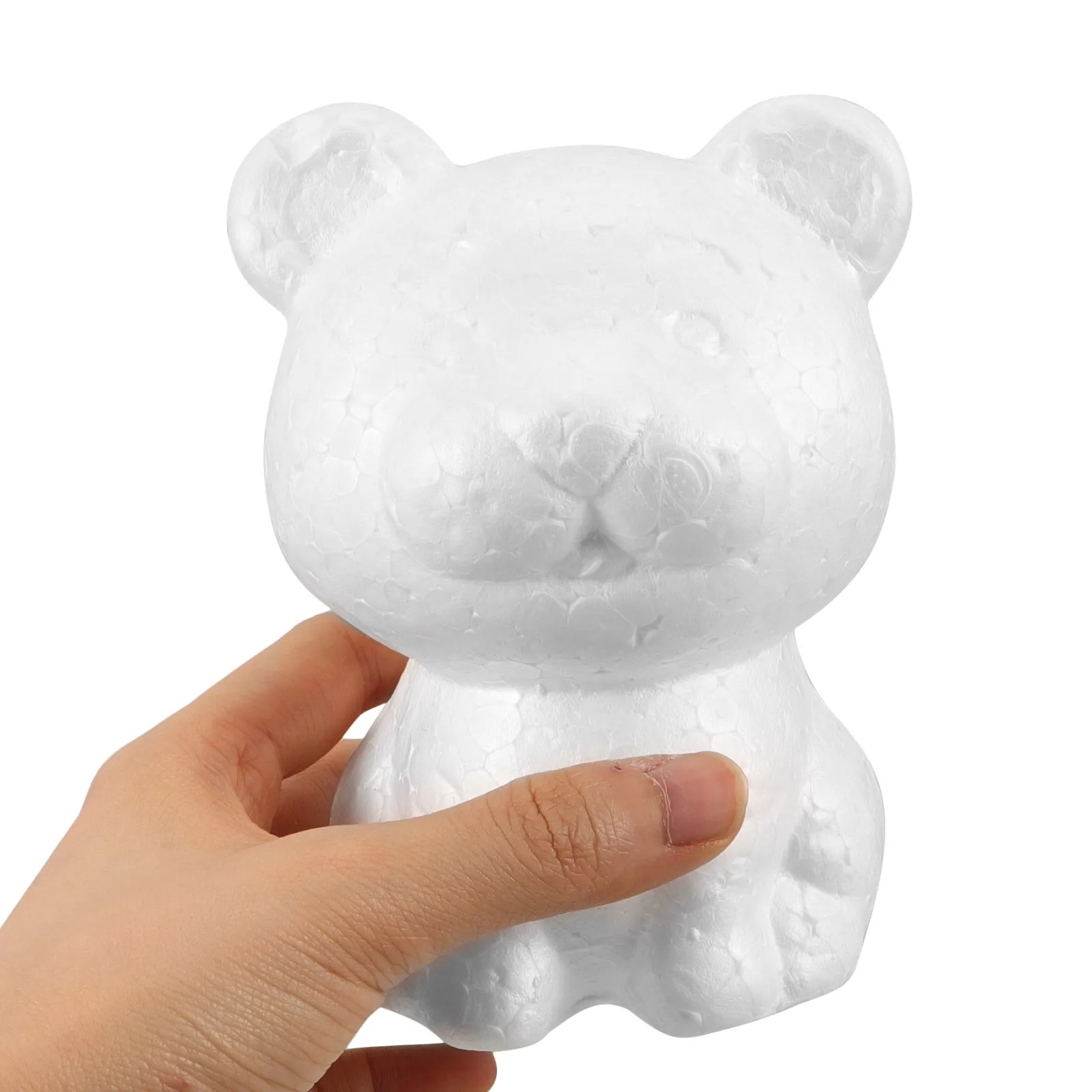 5 peças de Tigre de Espuma para Artesanato DIY, Tigre Inacabado para Projetos de Arte Infantil, Decorações de Festa, Materiais para Artesanato