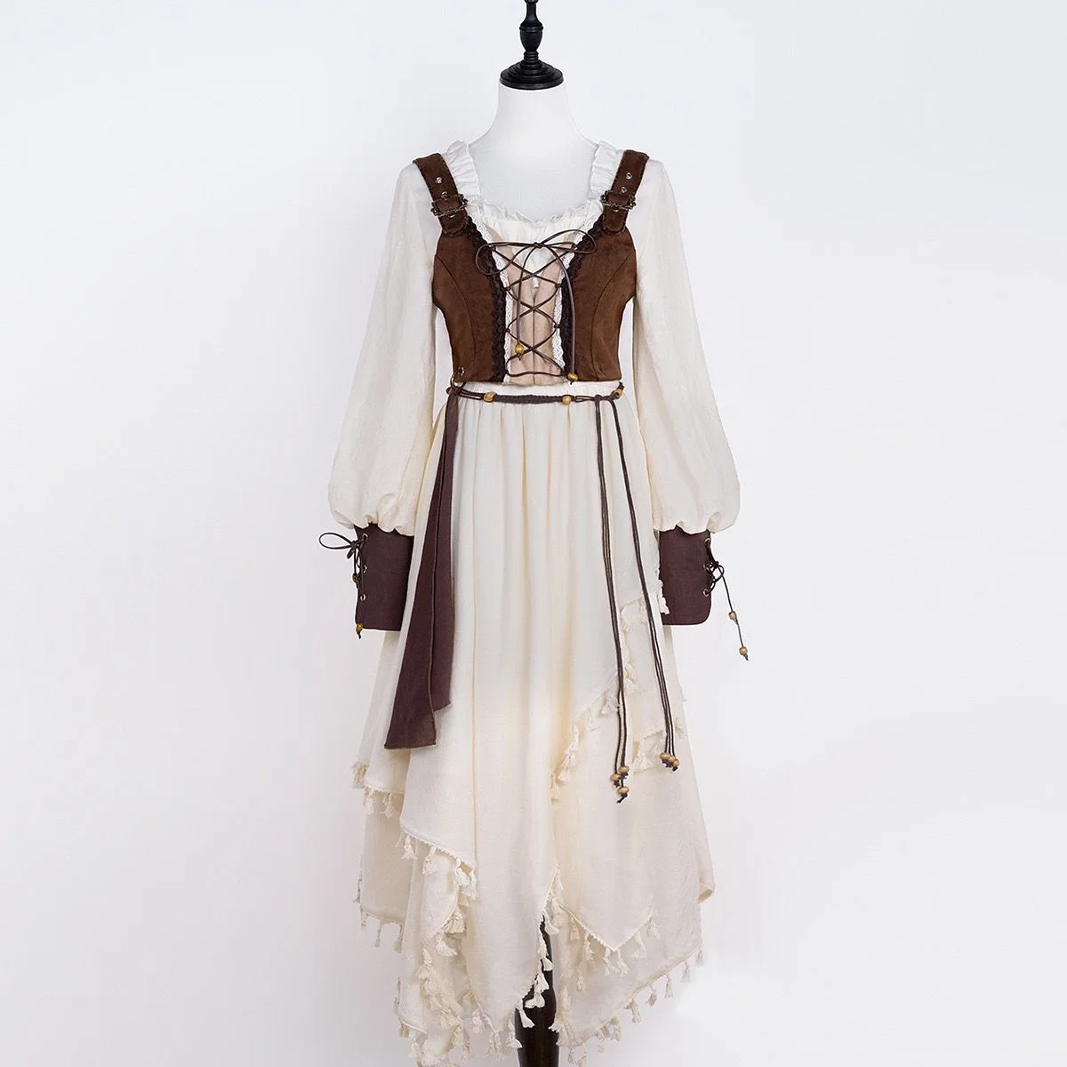 Cosplay Anime Lolita Dress Set, Street Style, Sweet and Handsome, Halloween and Christmas Wear