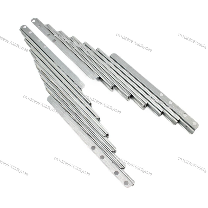 

1.8/2.5M Invisible Dining Table Telescopic Guide Rail Aluminum Alloy Multi-Function Folding Extended Push-Pull Rail