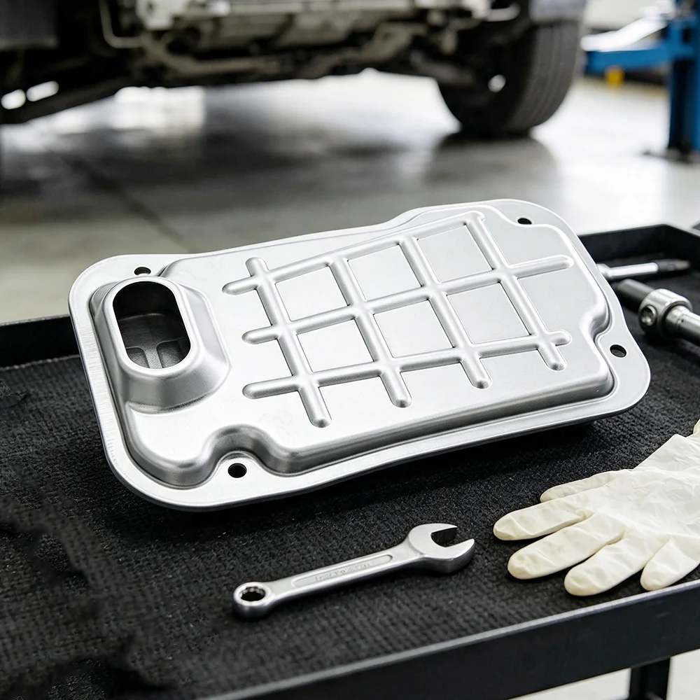 All Iron A960E Auto Transmission Oil Filter Strainer Pan 35330‑22040 Gearbox Filter For Toyota Reiz Crown 2.5 Car Accessories