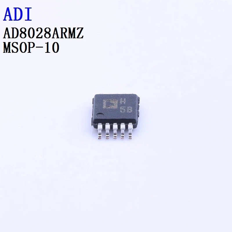 2PCS AD8028ARMZ AD8029AKSZ AD8032BRZ AD8033AKSZ AD8034ARTZ ADI Operational Amplifier