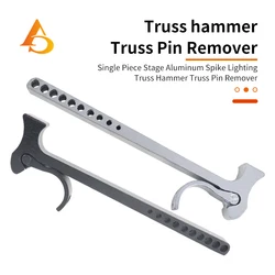 Removedor de escenario de 1 piezas, enchufe de aluminio, martillo de Truss, pasador para armazÃģn Global F34