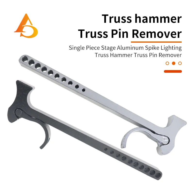 soquete de removedor de faisca de aluminio iluminacao truss hammer truss pin global f34 truss 1pc 01