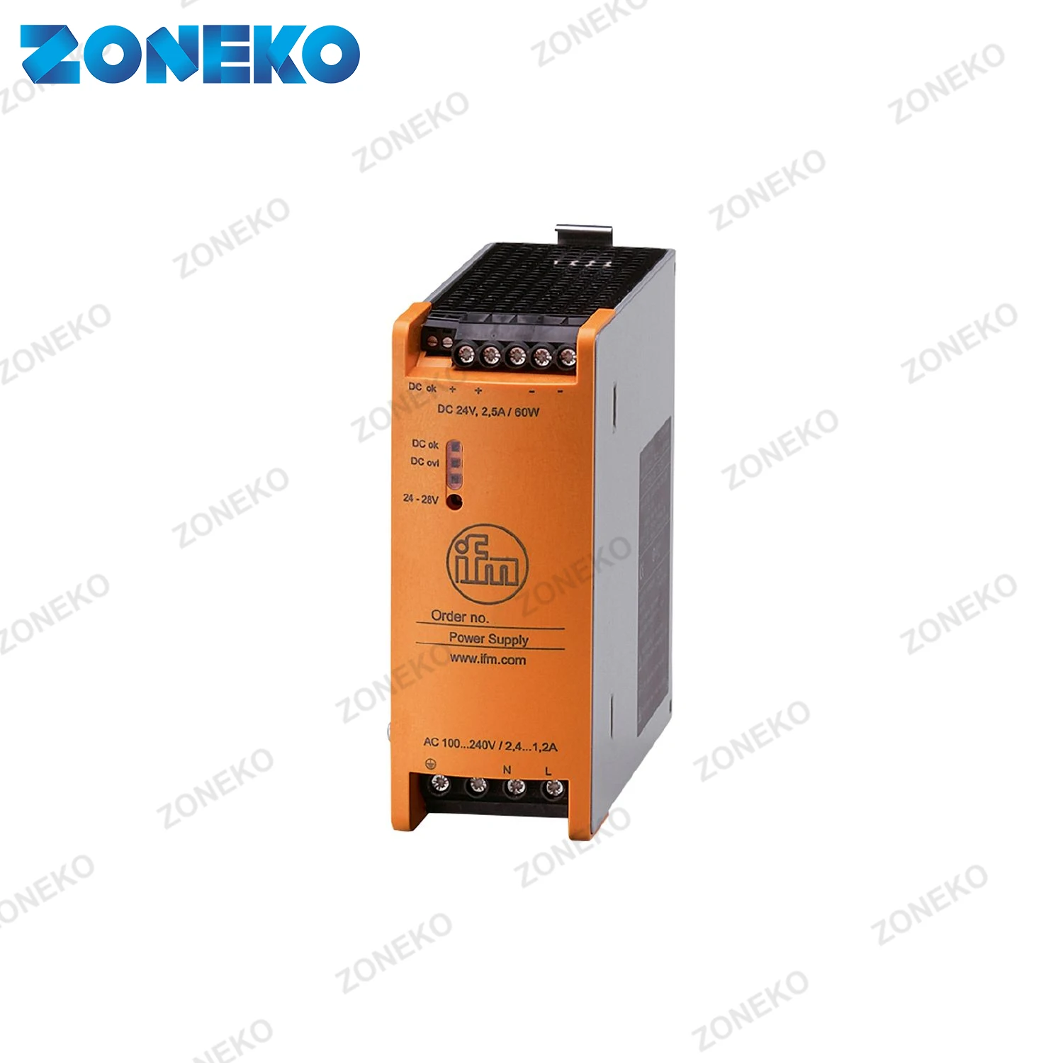 IFM AS-Interface Power Supply AC1224 PowerSupply 115/230VAC 4A AC1236 AC1253 AC1254 AC1256 AC1257 AC1258