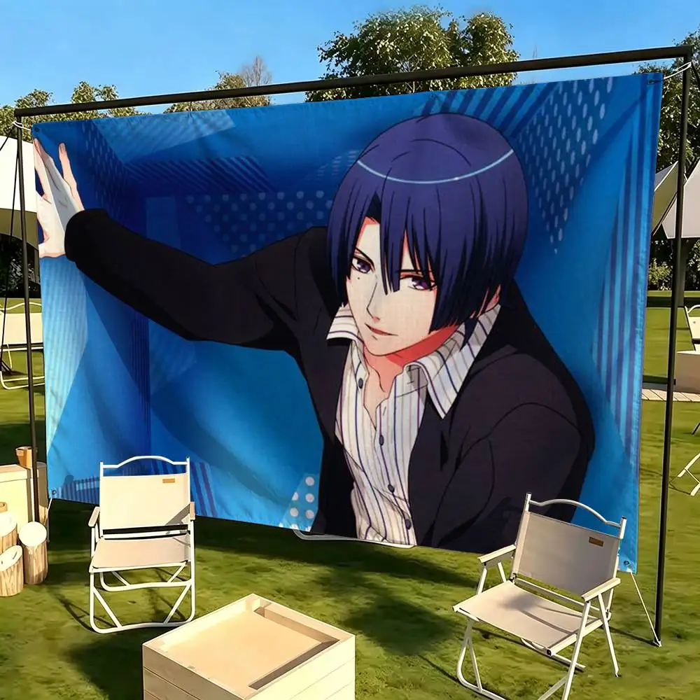 Uta no Prince sama Hijirikawa Masato  Flags for Bedrooms Home Decor Items Outdoor Decors Garage Decoration Flaga