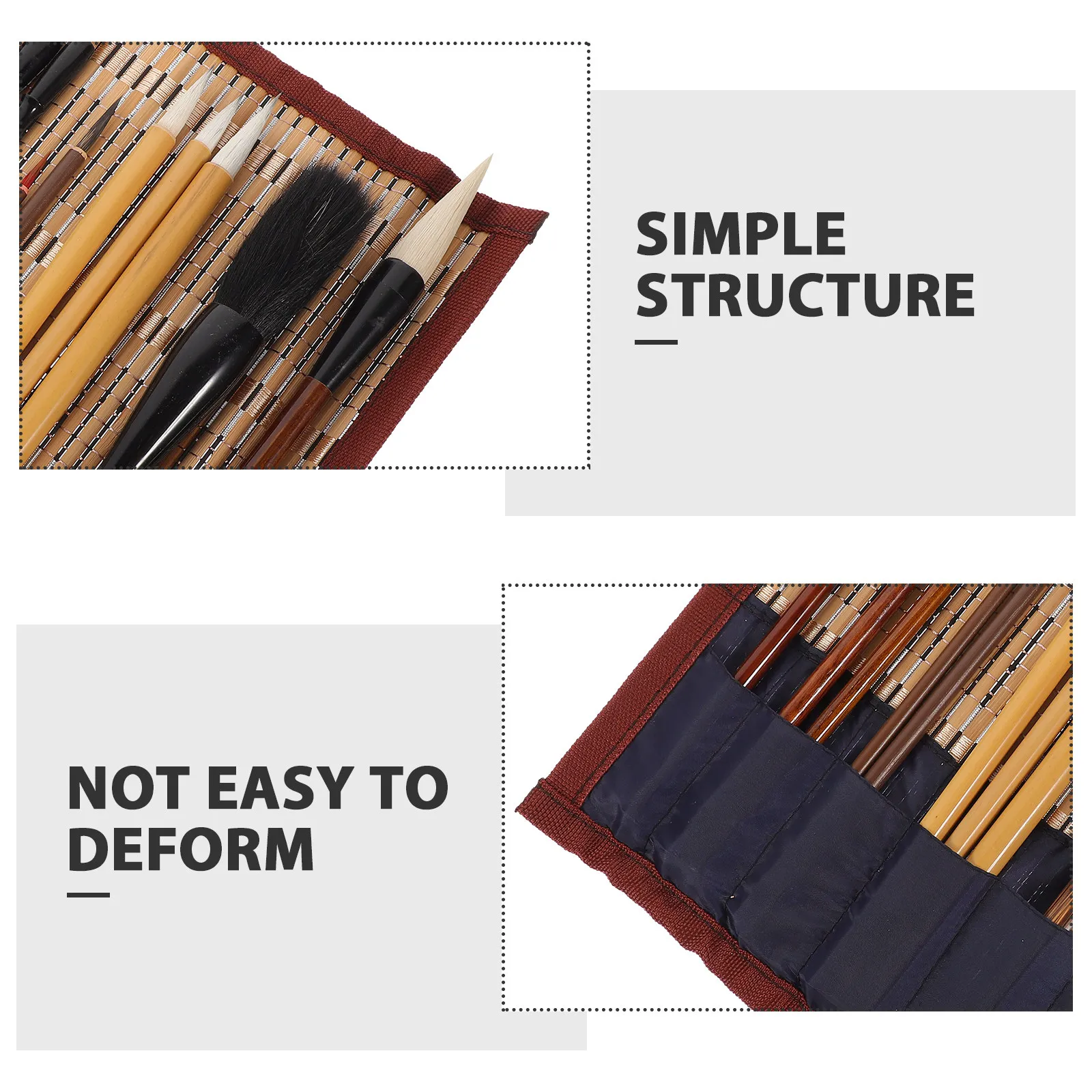 

Набор для традиционной китайской каллиграфии: кисти с точным контролем для письма на бумаге, шелке, текстиле. Идеальный подарок для ценителей искусства.