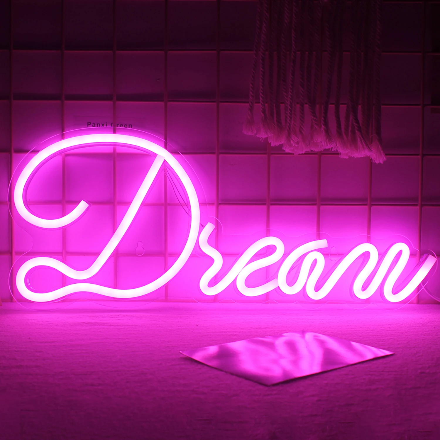 

Dream Signs Dream Neon Dream Neon Signs LED Dream Bedroom Bar Party Christmas Play Area Festive Wedding Kids Room Bar Decor Gift