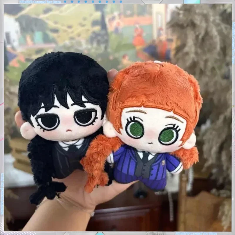 

Wednesday 10cm Cotton Doll American Tv Doll Anime Surrounding Characters Agnes Doll Agnes Doll Fans Surprise Gifts Children Toys