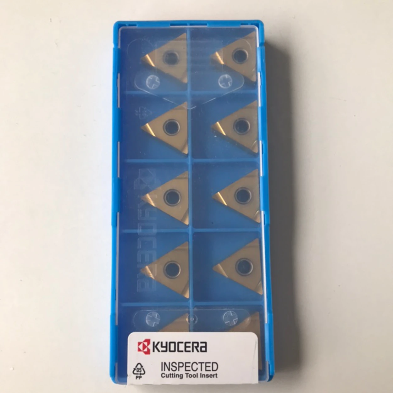 TNGG160404R-S Square Carbide Turning Inserts, PV720 Grade, 1.0mm Thick, 16mm Blade, HRC65+, CNC Lathe