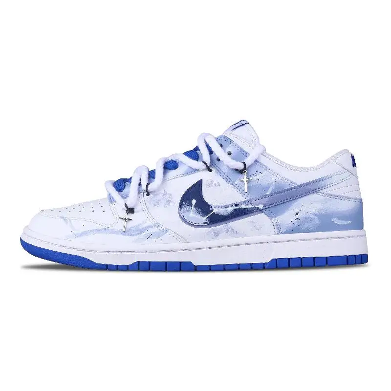 

【Настроить】Nike Dunk Обувь для скейтбординга Мужские кроссовки DV0831-104