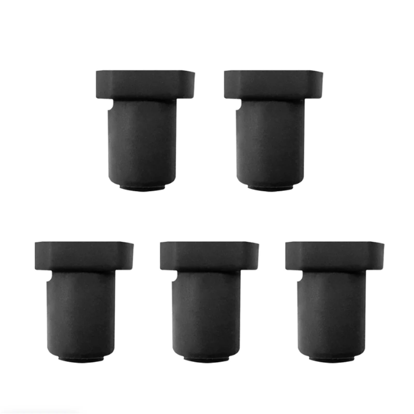 5Pcs Hotend Silicone Sock Protector for QIDI Q1 Pro 3D Printer