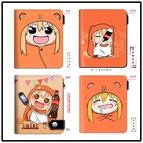 

Himouto! Umaru-chan Doma Umaru Snap-fastener Short Folding Wallet