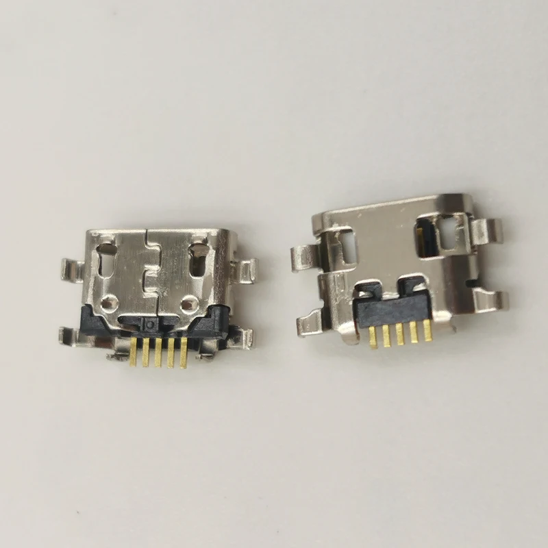 Puerto Carga USB Samsung A10S/A107F y Moto E6 - close-up view